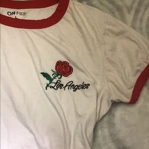 Los Ángeles Rose Red T-Shirt